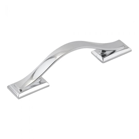 Belwith Products Belwith  3 in. Center-Center Cabinet Pull, Chrome BWH078770 CH